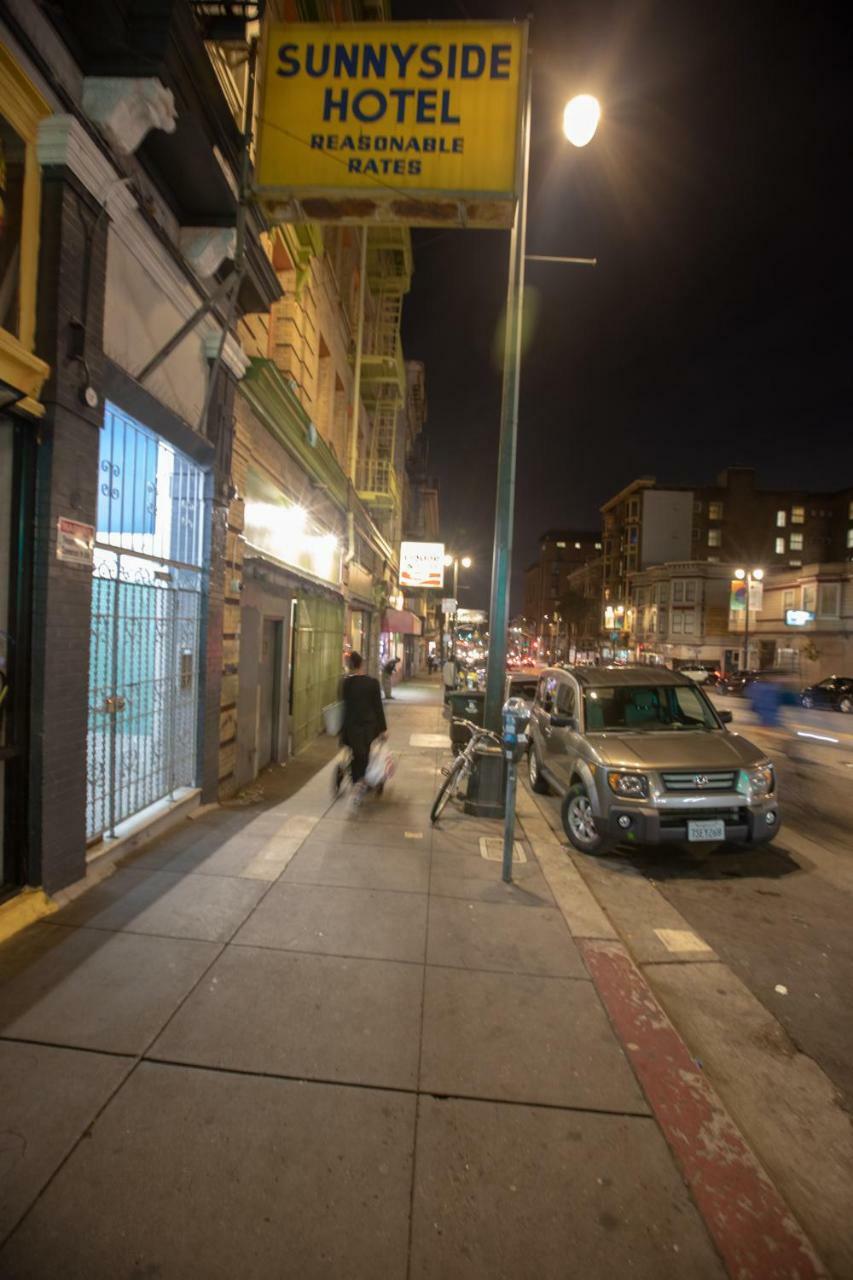 Sunnyside Hotel-Downtown San Francisco Exterior photo